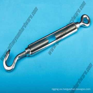 Acero inoxidable 304/316 Cuerda de alambre torniquete Marine Hardware